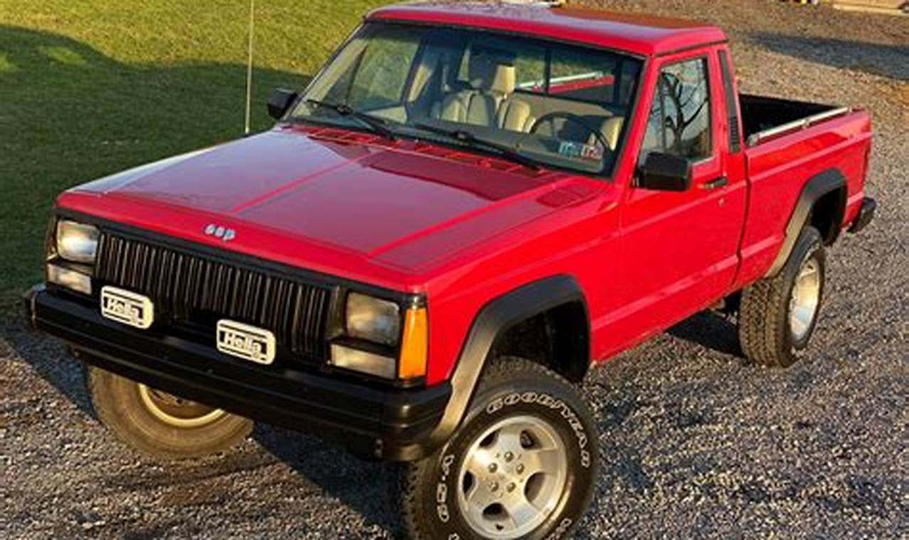 jeep comanche for sale near me