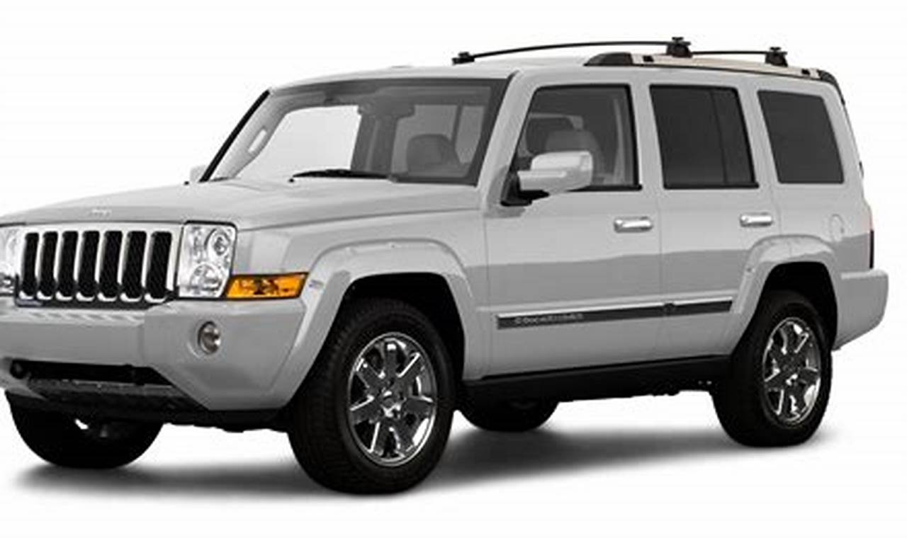 jeep commander 2009 for sale
