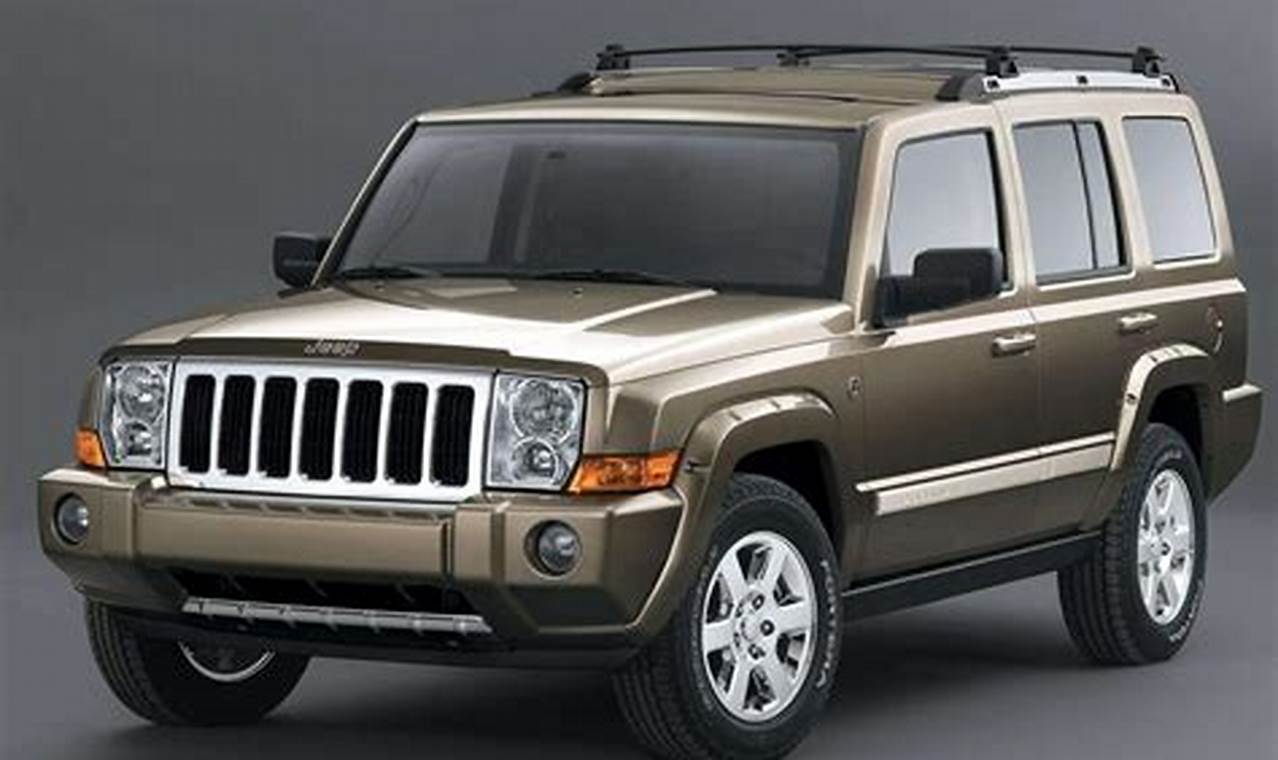 jeep commander 5.7 hemi for sale