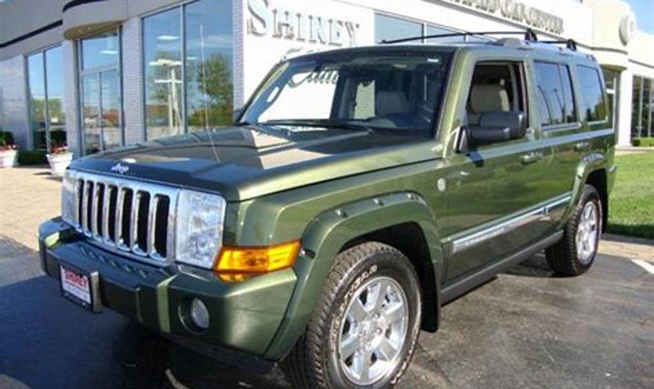 jeep commander for sale chicago
