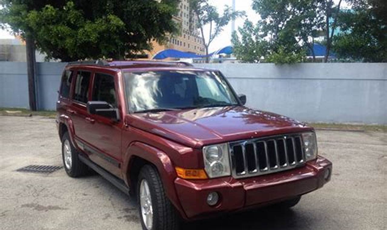 jeep commander for sale florida