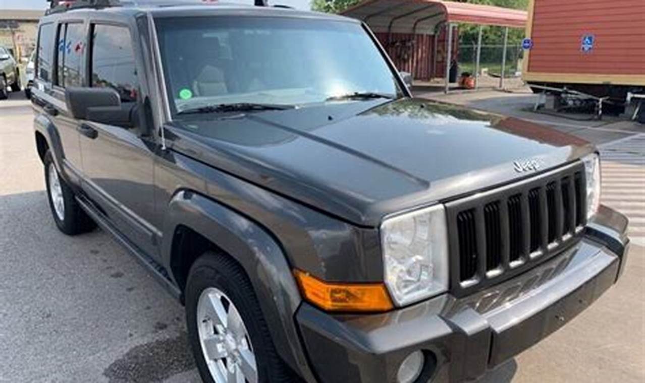 jeep commander for sale in houston tx