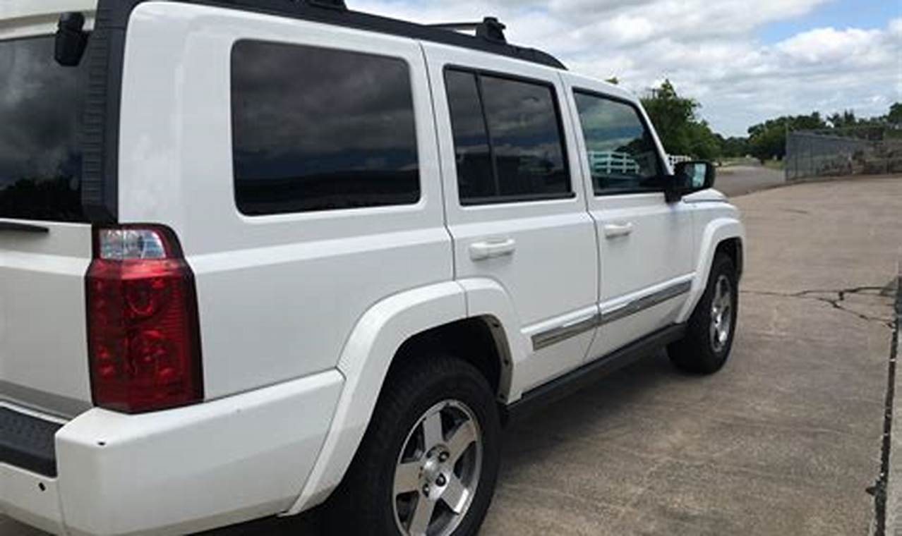 jeep commander for sale in texas