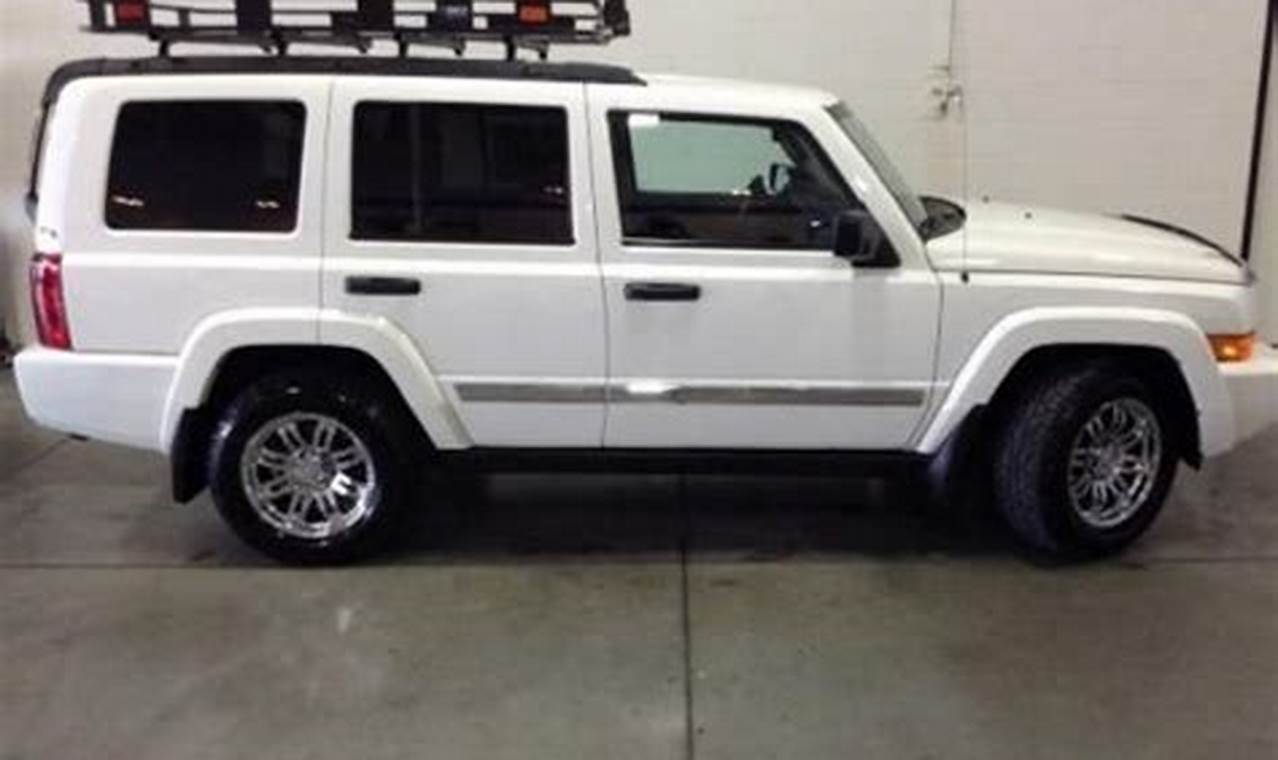 jeep commander for sale indiana