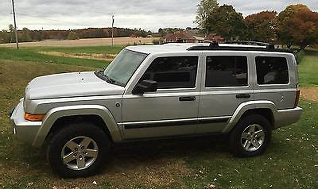 jeep commander for sale maryland