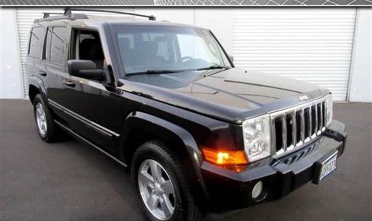 jeep commander for sale near me