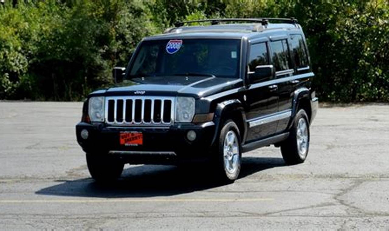 jeep commander for sale oregon