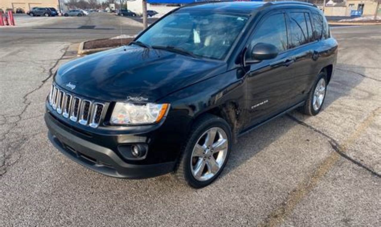 jeep compass 2012 for sale