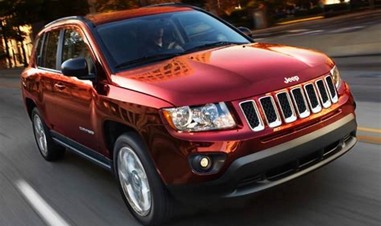 jeep compass 2014 for sale