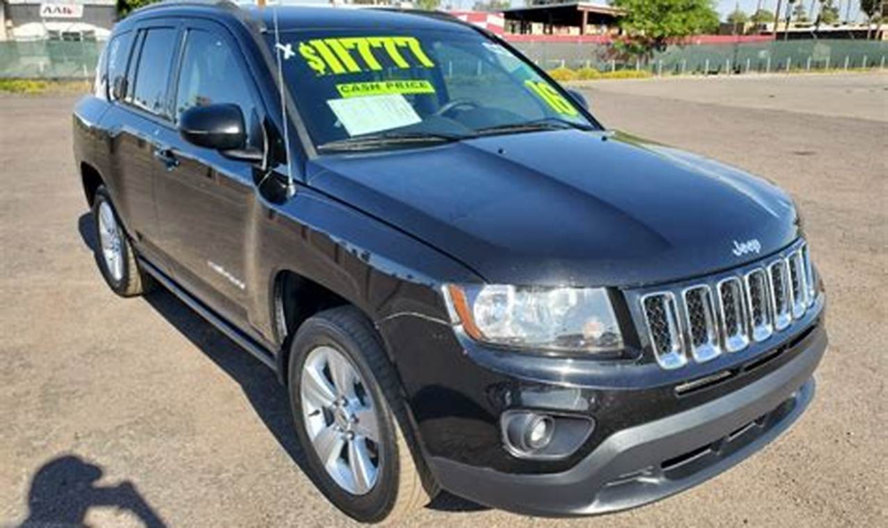 jeep compass 2016 for sale