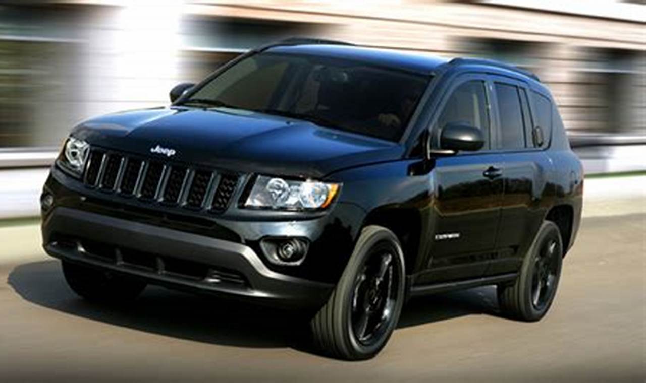 jeep compass black edition for sale