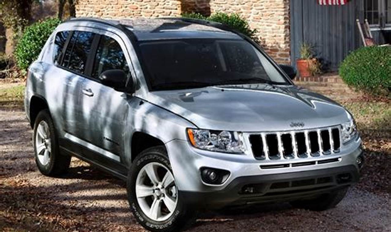 jeep compass for sale 2014