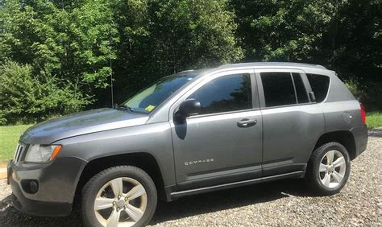 jeep compass for sale by owner