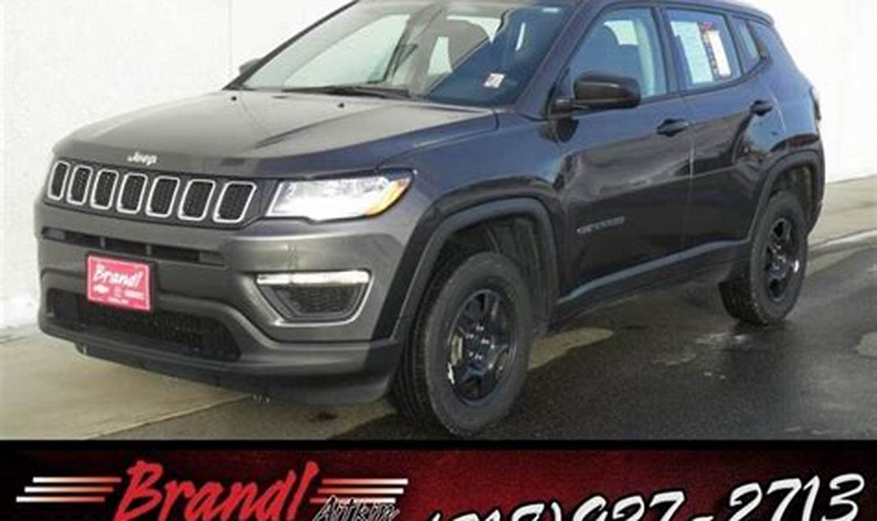 jeep compass for sale mn