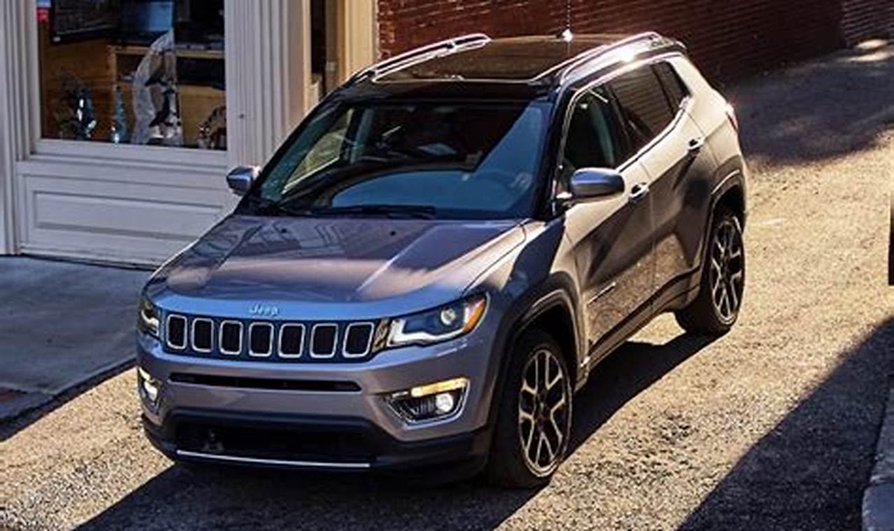 jeep compass for sale near me