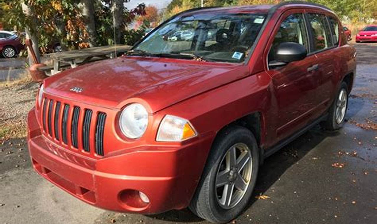 jeep compass for sale ontario