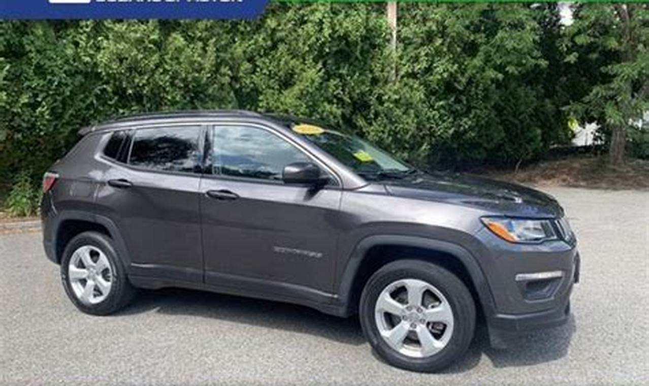 jeep compass for sale worcester ma