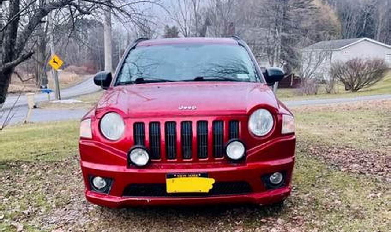 jeep compass rallye for sale