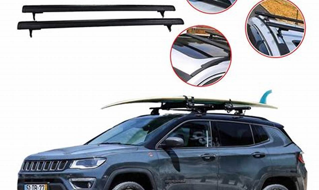jeep compass roof rack for sale