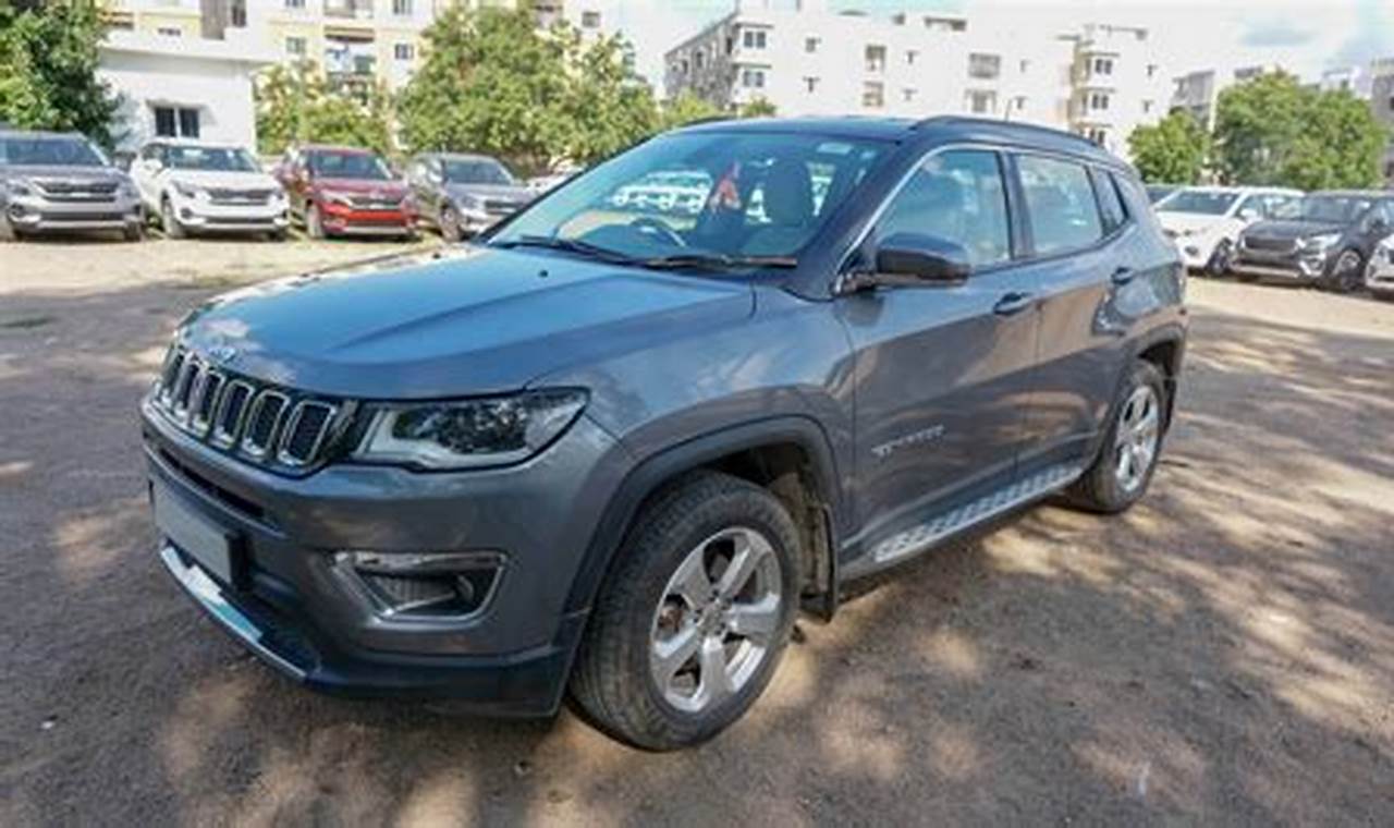 jeep compass used cars for sale