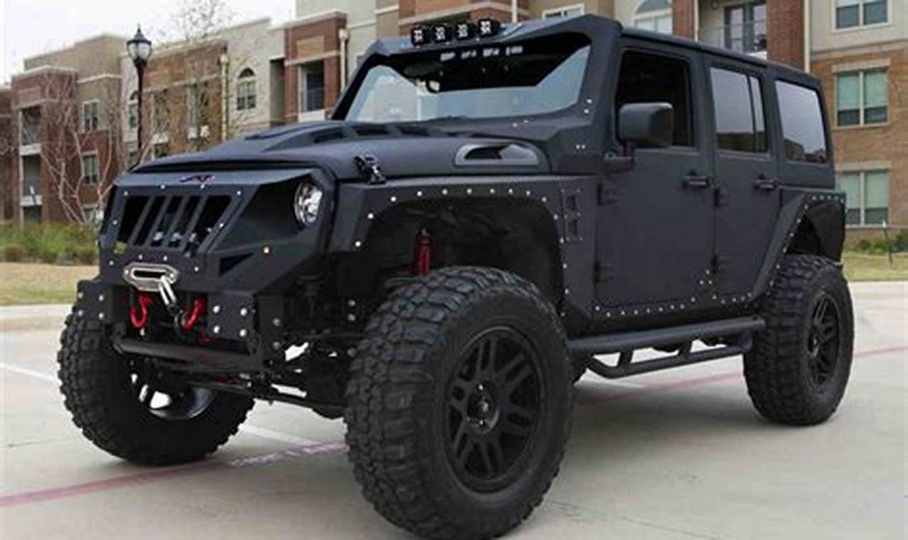 jeep customized for sale