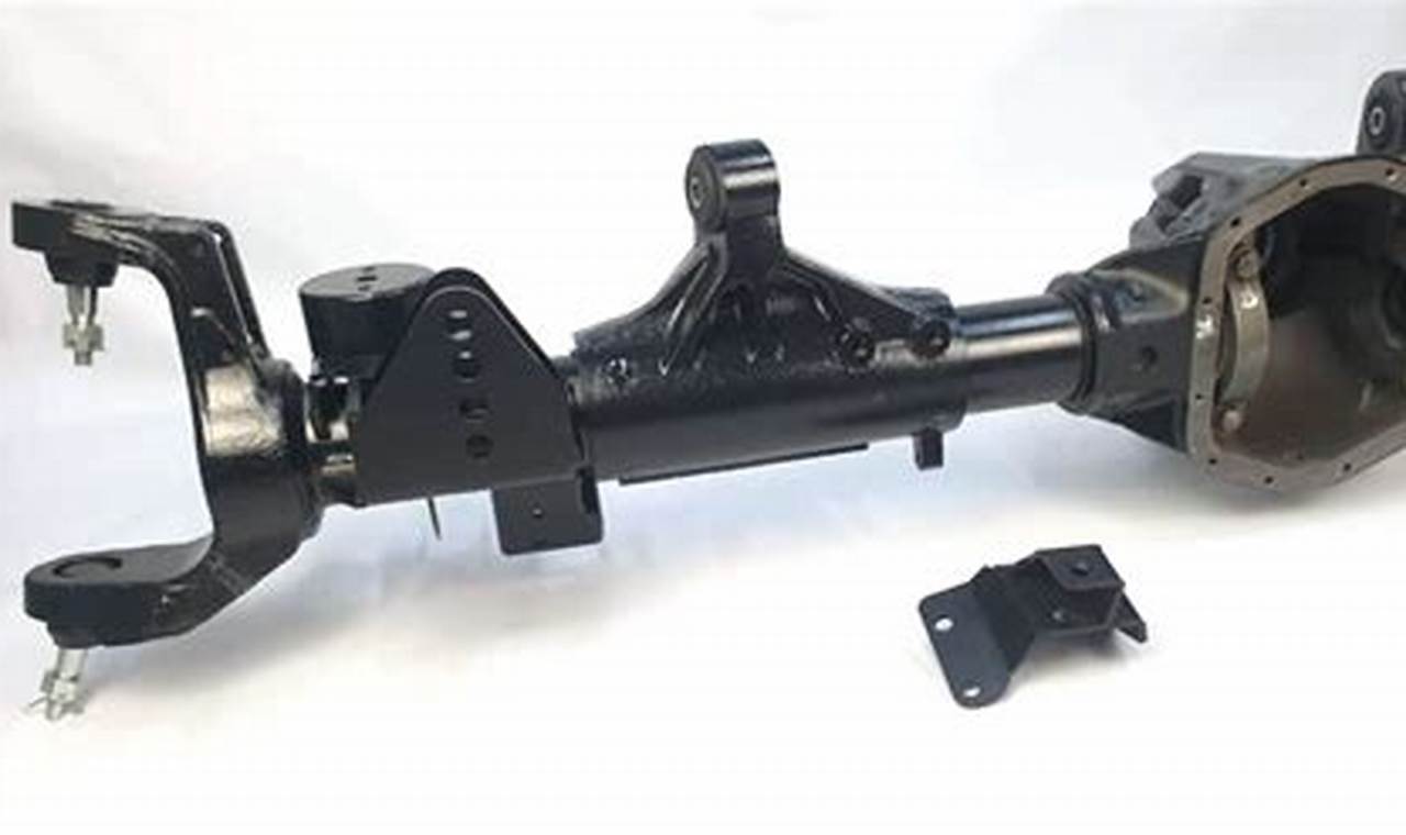 jeep dana 30 front axle for sale