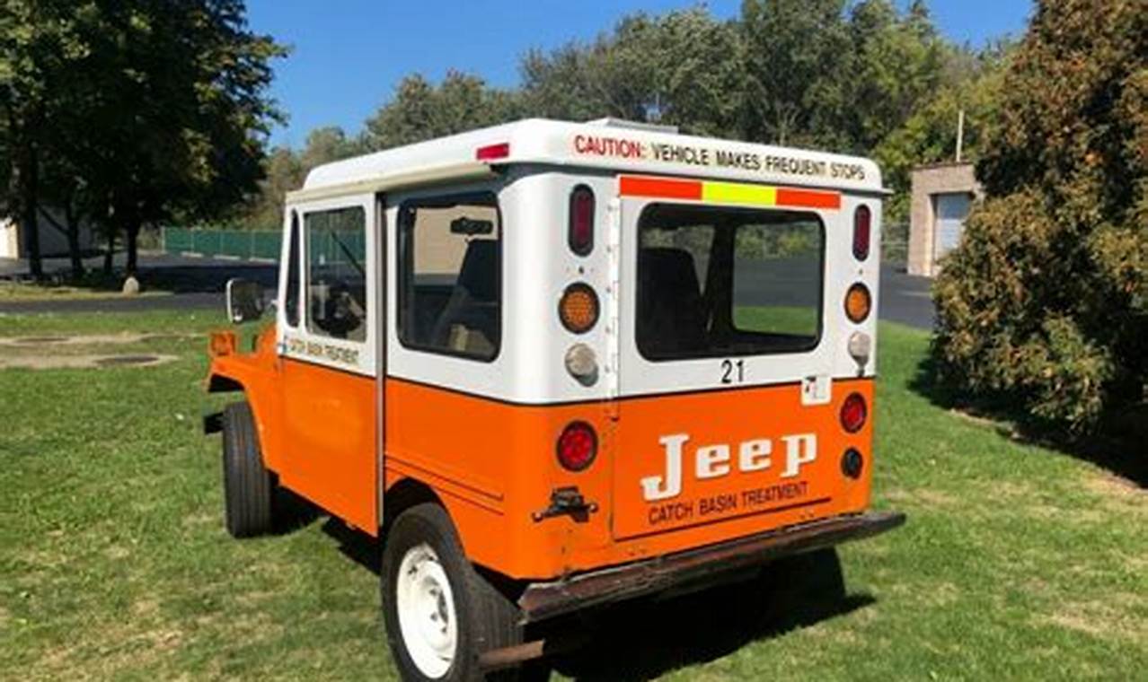 jeep dispatcher for sale