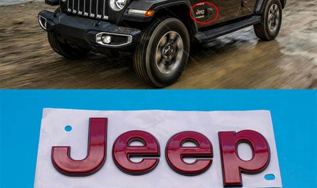 jeep emblems for sale