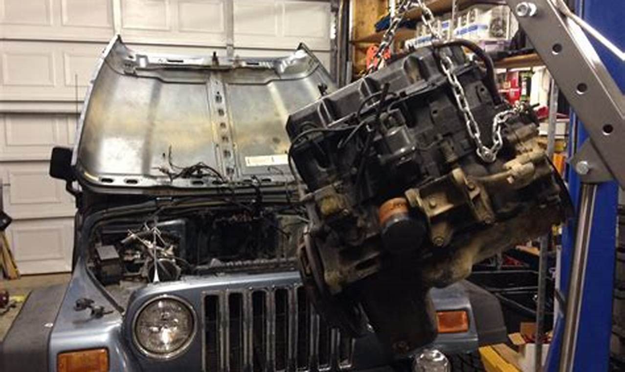 jeep engines for sale