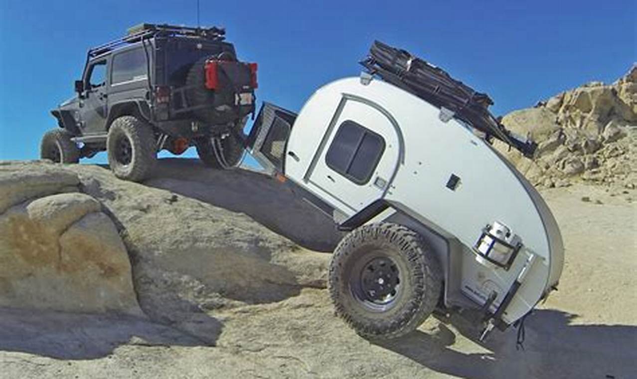 jeep extreme off road camper trailer for sale