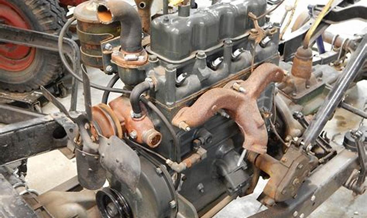 jeep f 134 engine for sale