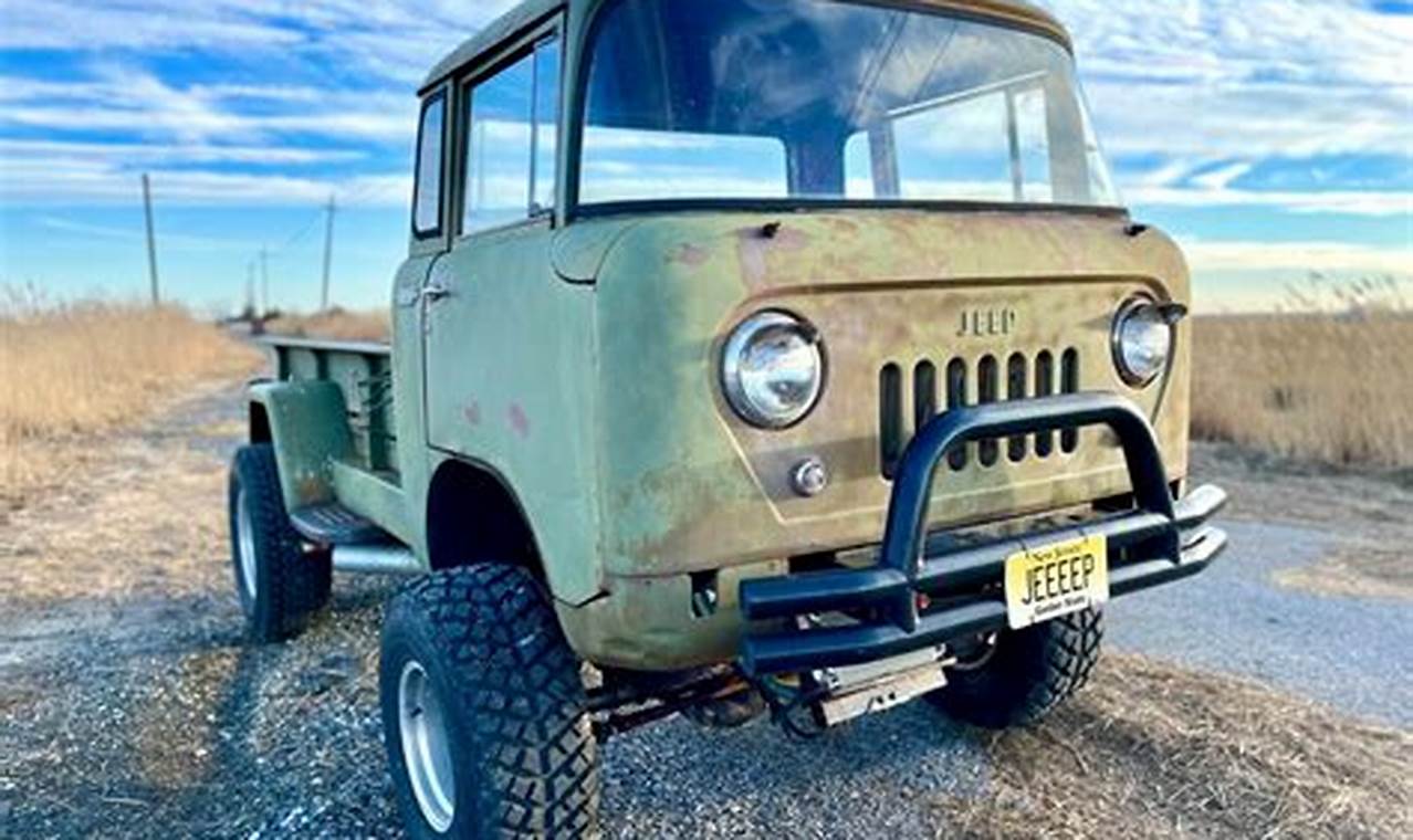 jeep fc for sale ebay