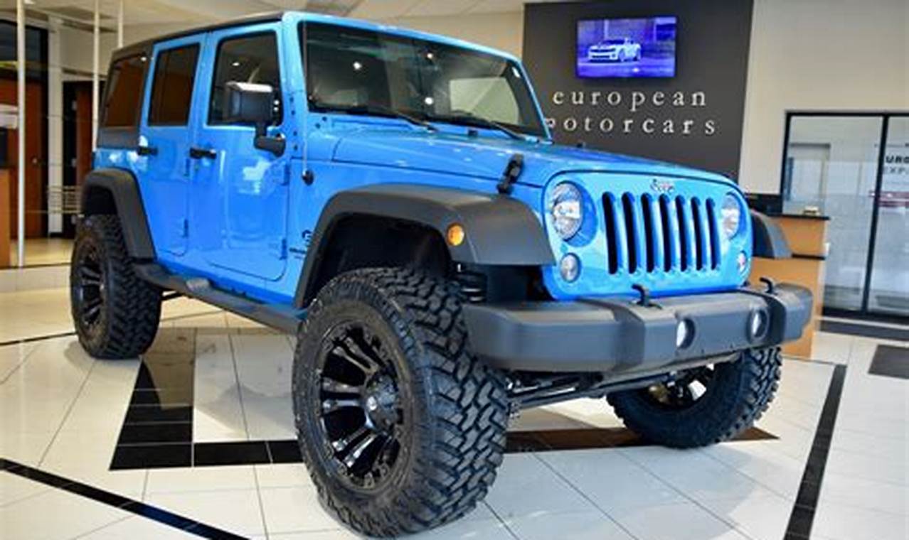 jeep for sale by dealer