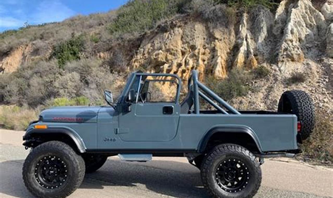 jeep for sale california