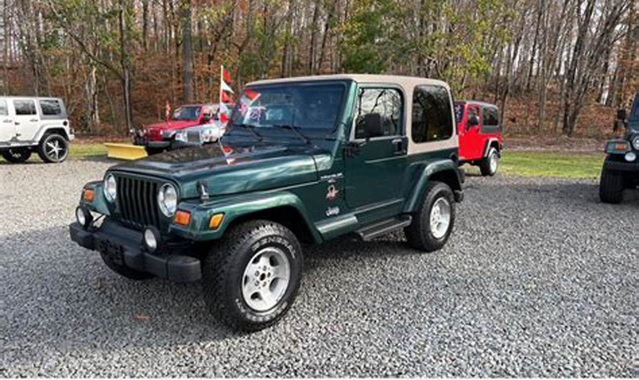jeep for sale ct