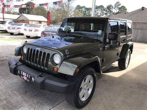 Jeep For Sale In Lafayette La – Find The Best Deals In 2023