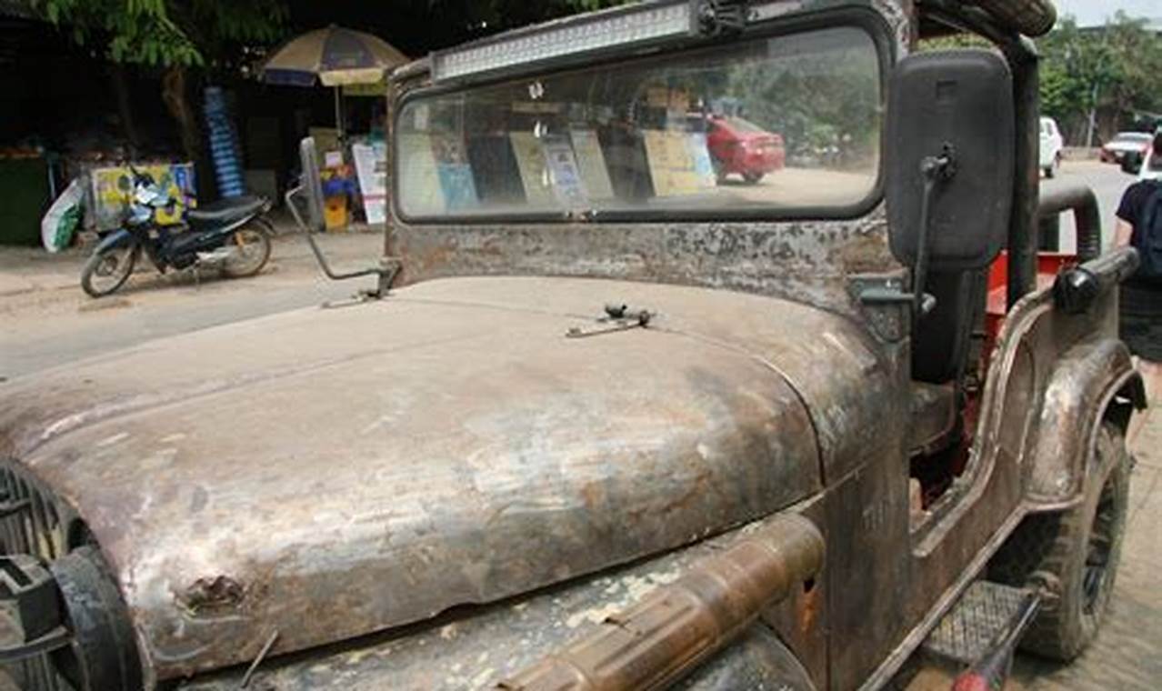 jeep for sale in laos