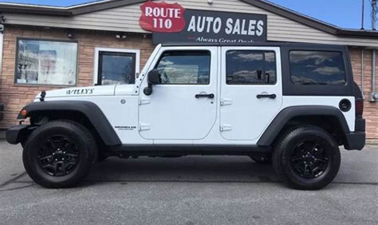 jeep for sale in ma