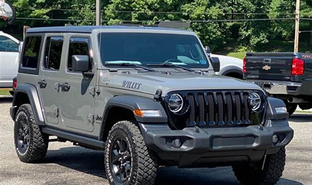jeep for sale in pa