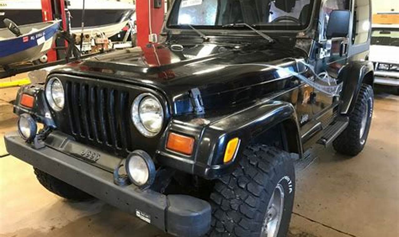 jeep for sale in wi