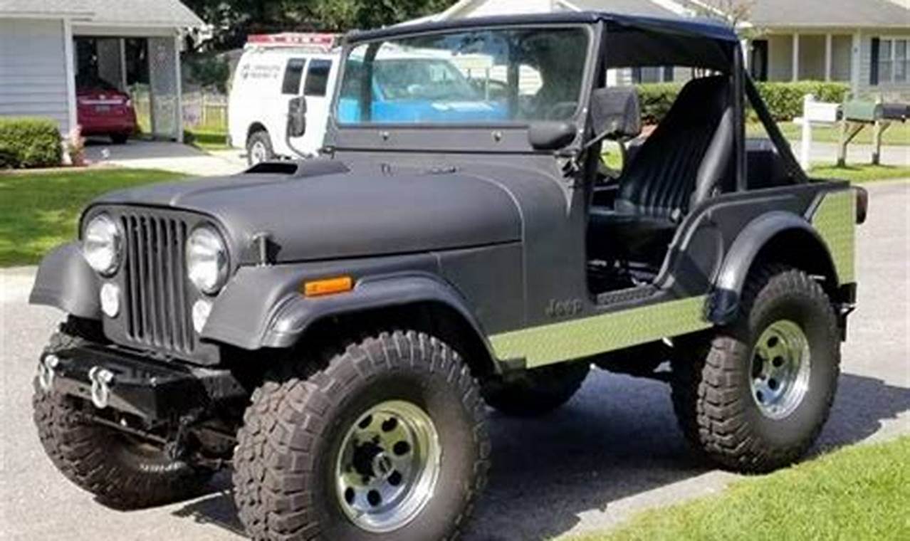 jeep for sale mi