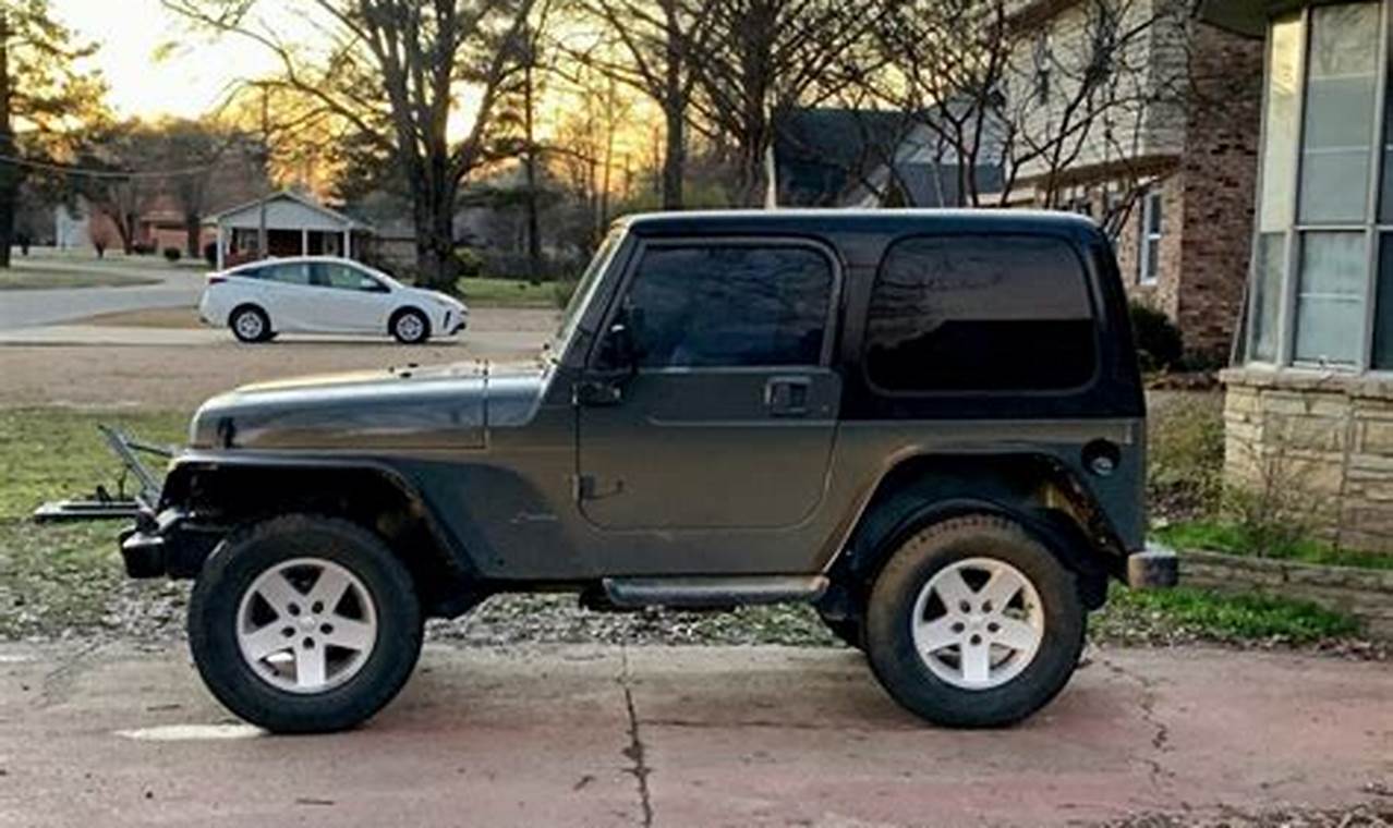 jeep for sale north carolina