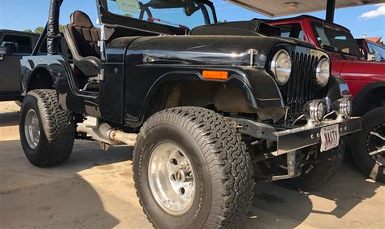 jeep for sale oklahoma