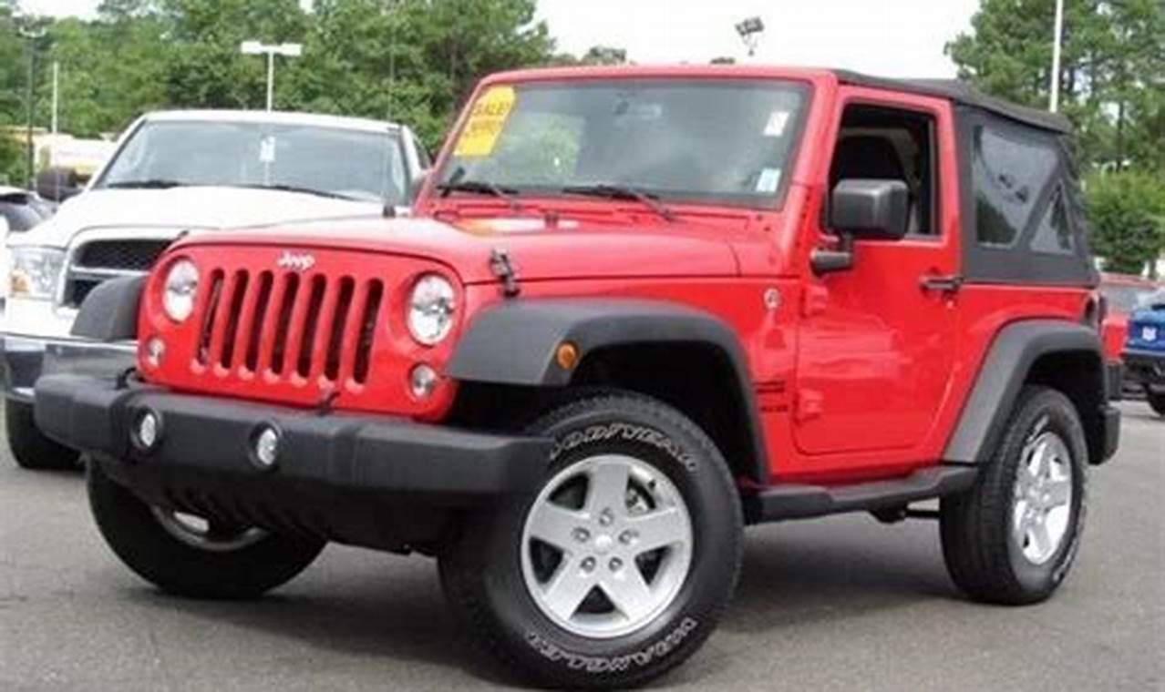 jeep for sale raleigh nc