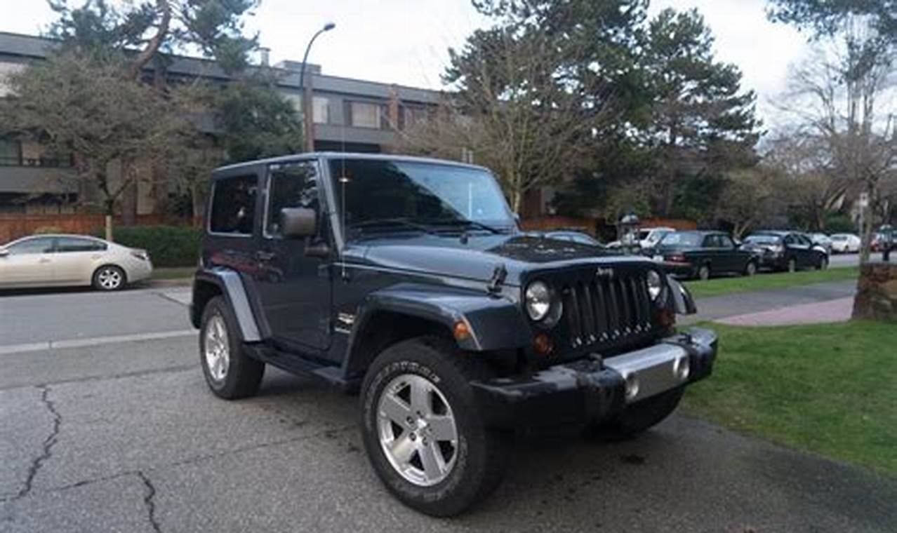 jeep for sale vancouver