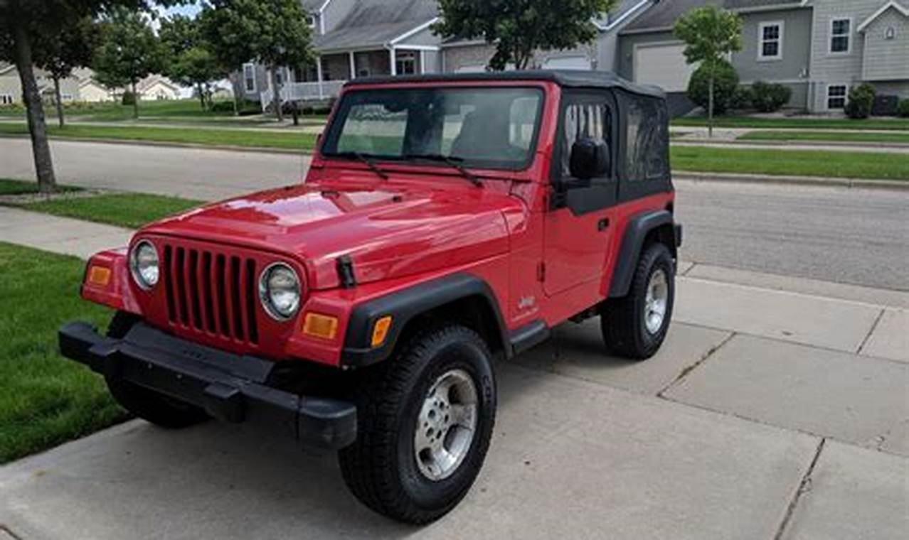 jeep for sale wisconsin