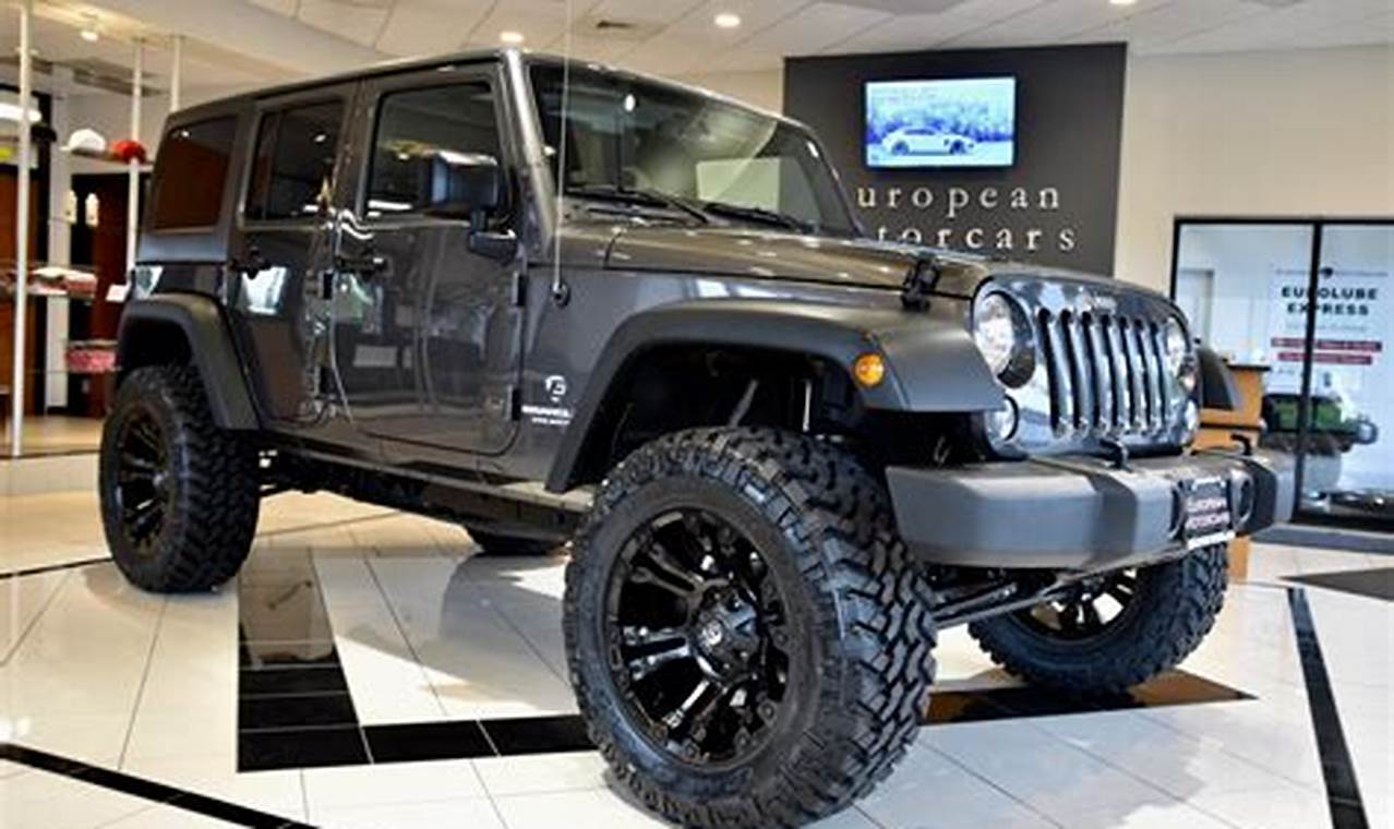 jeep for sale wrangler