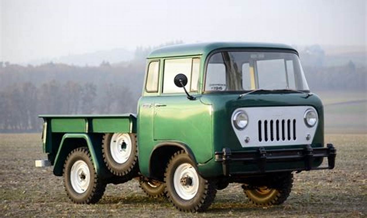 jeep forward control trucks for sale