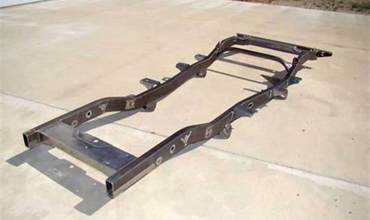 jeep frames for sale