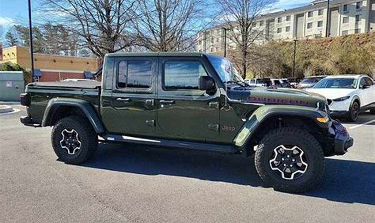 jeep gladiator for sale asheville nc